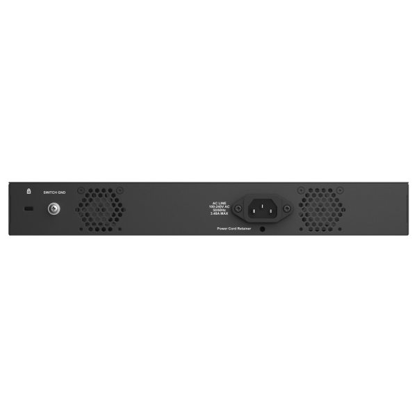 D-Link DMS-1250-10SP Gestito L2/L3 2.5G Ethernet [100/1000/2500] Supporto Power over Ethernet [PoE] Nero (D-Link DMS-1250 8 Ports Manageable Ethernet Switch - 2.5 Gigabit Ethernet, 10 Gigabit Ethernet - 100/1000Base-T, 2.5GBase-T, 10GBase-X)D-link079...