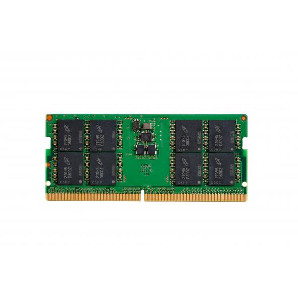 HP Memoria SODIMM DDR5 5600 da 32 GB (HP - DDR5 - modulo - 32 GB - SO DIMM 262-pin - 5600 MHz / PC5-44800 - 1.1 V)Hp0198701274216AL0M7AA