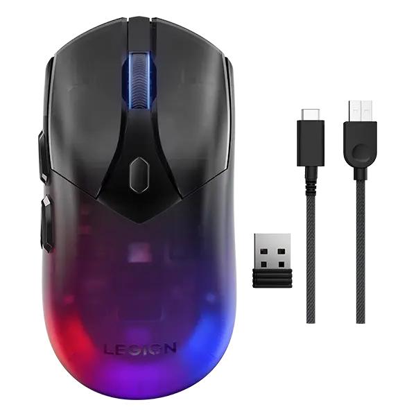Lenovo Legion M410 mouse Gaming Ambidestro RF Wireless + USB Type-C Ottico 16000 DPI (Lenovo M410 Gaming mouse. WARRANTY: 1YR CCR)LenovoGY51P83012