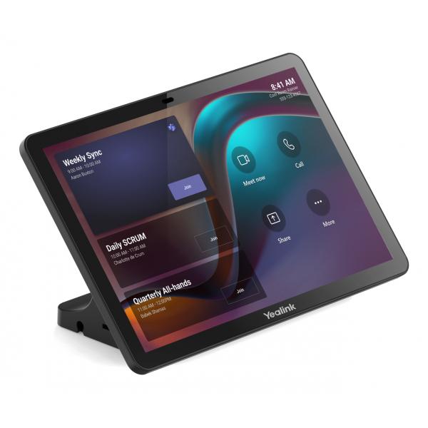 Yealink CTP25 25,6 cm [10.1] 1280 x 800 Pixel IPS 802.11a, 802.11b, 802.11g, Wi-Fi 4 [802.11n], Wi-Fi 5 [802.11ac], Wi-Fi 6 [802.11ax] Nero Bluetooth (YEALINK CTP25)YealinkCTP25