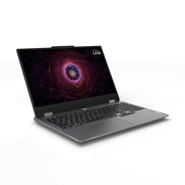 Lenovo LOQ 15ARP9 AMD Ryzen 5 7235HS Computer portatile 39,6 cm [15.6] Full HD 24 GB DDR5-SDRAM 1 TB SSD NVIDIA GeForce RTX 3050 Wi-Fi 6 [802.11ax] Windows 11 Home Grigio QWERTY Inglese UK (LOQ5 15 R5-7235HS 24GB 1TB 3050 W11) - Versione UKLenovo0198...
