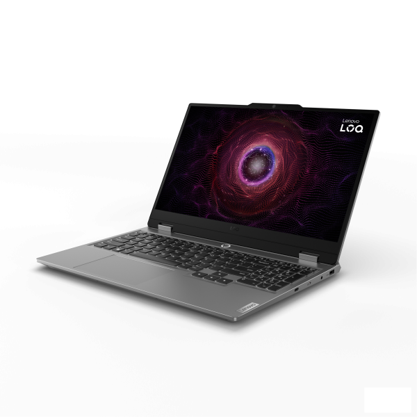 Lenovo LOQ 15ARP9 AMD Ryzen 5 7235HS Computer portatile 39,6 cm [15.6] Full HD 24 GB DDR5-SDRAM 1 TB SSD NVIDIA GeForce RTX 3050 Wi-Fi 6 [802.11ax] Windows 11 Home Grigio QWERTY Inglese UK (LOQ5 15 R5-7235HS 24GB 1TB 3050 W11) - Versione UKLenovo0198...