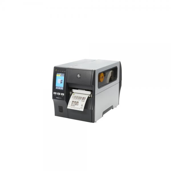 Zebra ZT411 stampante per etichette [CD] Trasferimento termico 300 x 300 DPI 356 mm/s Con cavo e senza cavo Collegamento ethernet LAN Bluetooth (TT PRINTER DT ZT411 4IN 300 DPI - SER USB 10/100 ETH BT 4.1/MFI US)ZebraZT41143-D9E0000Z