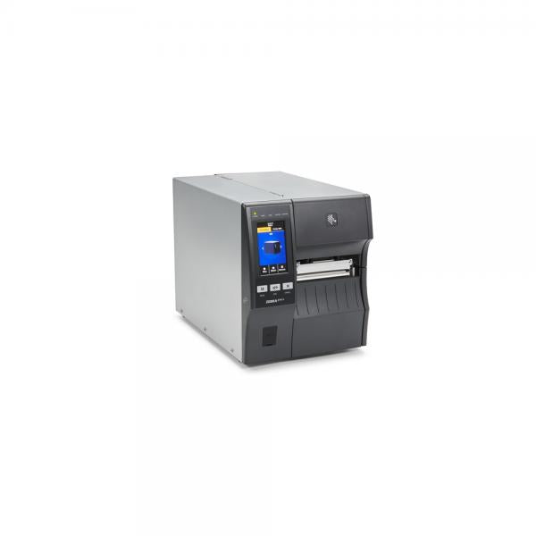 Zebra ZT411 stampante per etichette [CD] Trasferimento termico 600 x 600 DPI 356 mm/s Con cavo e senza cavo Collegamento ethernet LAN Bluetooth (TT PRINTER DT ZT411 4IN 600 DPI - SER USB 10/100 ETH BT 4.1/MFI US)ZebraZT41146-D9E0000Z