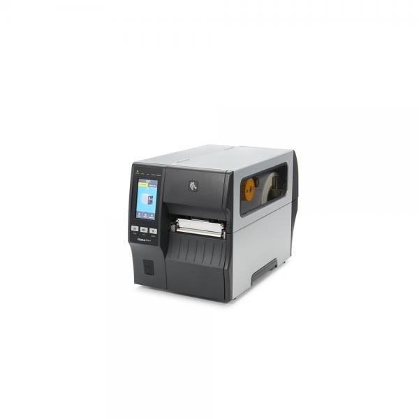 Zebra ZT411 stampante per etichette [CD] Trasferimento termico 600 x 600 DPI 356 mm/s Con cavo e senza cavo Collegamento ethernet LAN Bluetooth (TT PRINTER DT ZT411 4IN 600 DPI - SER USB 10/100 ETH BT 4.1/MFI US)ZebraZT41146-D9E0000Z