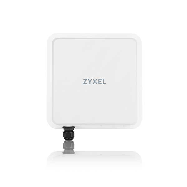 Zyxel Nebula FWA710 router wireless Multi-Gigabit Ethernet Dual-band [2.4 GHz/5 GHz] 5G Bianco (Zyxel FWA710, 5G Outdoor Router w/ 1yr Pro Licence)ZyxelFWA-710-EU0102F