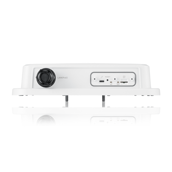 Zyxel Nebula FWA710 router wireless Multi-Gigabit Ethernet Dual-band [2.4 GHz/5 GHz] 5G Bianco (Zyxel FWA710, 5G Outdoor Router w/ 1yr Pro Licence)ZyxelFWA-710-EU0102F