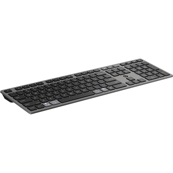 HP Tastiera wireless ricaricabile multidispositivo 720 (720 Multi-Device Rechargeable - Wireless Keyboard - Warranty: 12M)Hp9T5B1AA#ABB