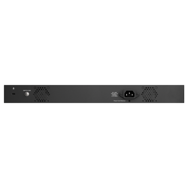 D-Link DMS-1250-12TP Gestito L2/L3 2.5G Ethernet [100/1000/2500] Supporto Power over Ethernet [PoE] Nero (D-Link DMS-1250 DMS-1250-12TP 10 Ports Manageable Ethernet Switch - 2.5 Gigabit Ethernet, 10 Gigabit Ethernet, 5 Gigabit Ethernet - 2.5GBase-T, ...