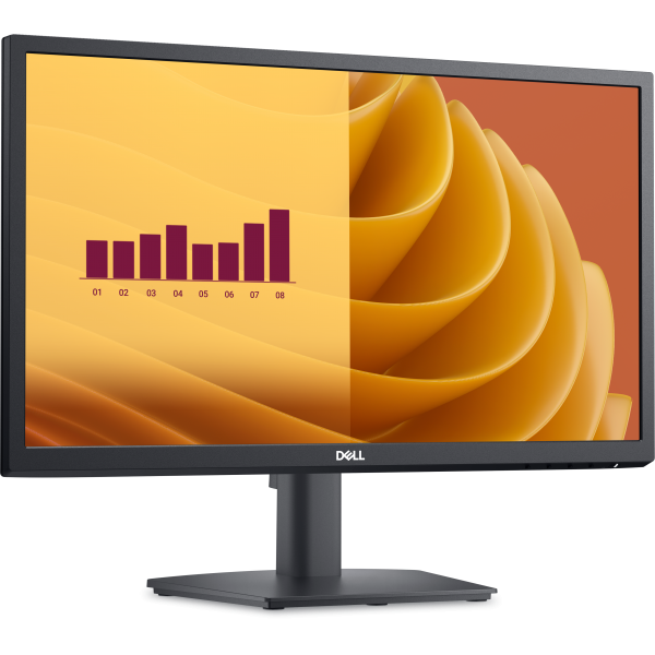DELL E Series E2225H Monitor PC 54,5 cm [21.4] 1920 x 1080 Pixel Full HD LCD Nero (E Series E2225H Computer - Monitor 54.5 Cm [21.4] 1920 - X 1080 Pixels Full Hd Lcd Black - Warranty: 12M)DellE2225H