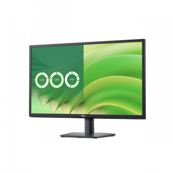 DELL E Series E2725H Monitor PC 68,6 cm [27] 1920 x 1080 Pixel Full HD LED Nero (27 Monitor - e2725h - Warranty: 12M)Dell5715063784662E2725H