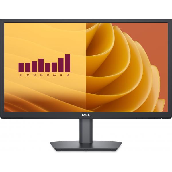DELL E Series E2225H Monitor PC 54,5 cm [21.4] 1920 x 1080 Pixel Full HD LCD Nero (Dell E2225H sk?rm - LED baglys - 22 -)DellDELL-E2225H