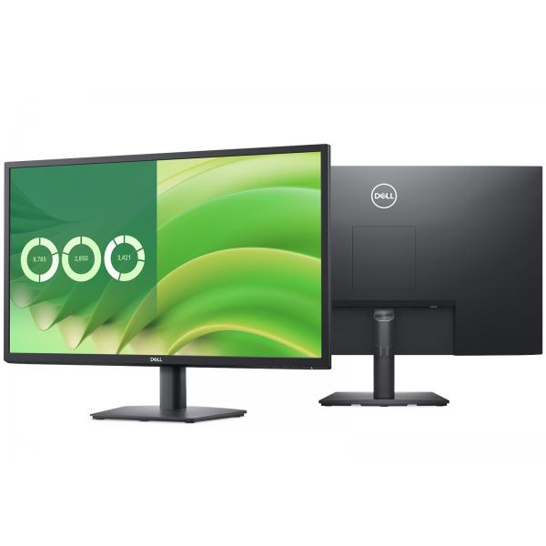 DELL E Series E2725H Monitor PC 68,6 cm [27] 1920 x 1080 Pixel Full HD LED Nero (27 Monitor - e2725h - Warranty: 12M)DellDELL-E2725H