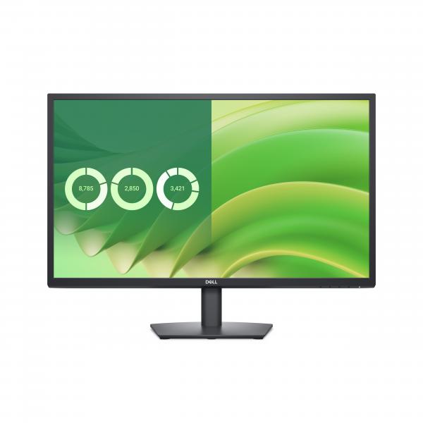 DELL E Series E2725H Monitor PC 68,6 cm [27] 1920 x 1080 Pixel Full HD LED Nero (Dell E2725H - Monitor a LED - 27 - 1920 x 1080 Full HD [1080p] @ 75 Hz - VA - 300 cd/m? - 3000:1 - 5 ms - VGA, DisplayPort - BTO - con 3 anni di Assistenza di scambio av...