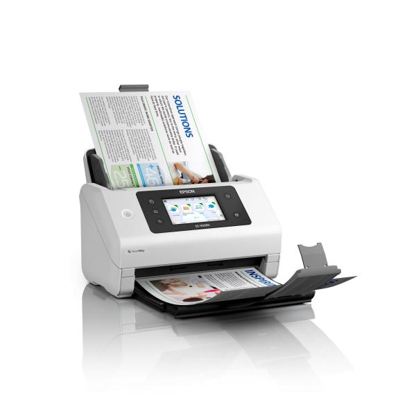 Epson WorkForce DS-900WN Scanner a foglio 600 x 600 DPI A4 Bianco (WORKFORCE DS-900WN)Epson8715946734170B11B276401BY