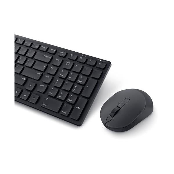 DELL KM555 tastiera Mouse incluso Universale RF senza fili + Bluetooth QWERTY Inglese britannico Nero (DELL SILENT KEYBOARD AND MOUSE - - KM555 - UK [QWERTY]) - Versione UKDell5397184911822KM555-BLK-UK