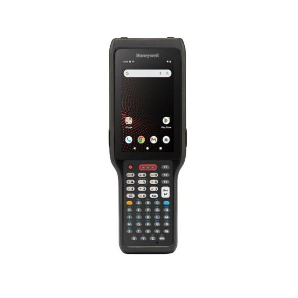 Honeywell CK62 computer palmare 10,2 cm [4] 480 x 800 Pixel Touch screen 440 g Nero (CK62 WI-FI 6E 4IN SCREEN 47-KEY - ALPHANUMERIC 8GB/128GB SR ENGINE)HoneywellCK62-X00-57S1ACG