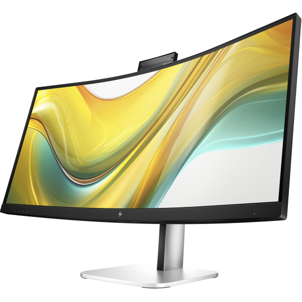 HP Series 5 Pro Monitor per videoconferenze serie 5 Pro WQHD USB-C da 34  534pm (Series 5 Pro 34 inch WQHD - USB-C Conferencing Monitor - - 534pm - Warranty: 12M)Hp9E0Z2UT