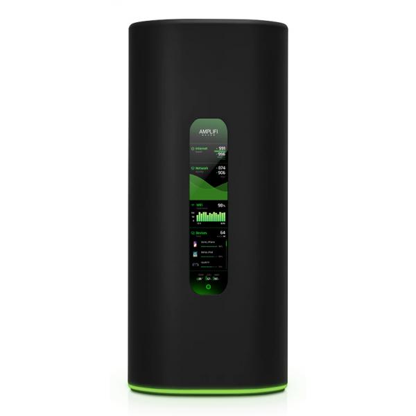Ubiquiti AmpliFi Alien Dual-band [2.4 GHz/5 GHz] Wi-Fi 6 [802.11ax] Nero 6 Interno (AmpliFi Alien Tri-Band WiFi 6 Scalable Mesh System Router and MeshPoint - AFI-ALN-KIT)Ubiquiti0810010072542AFi-ALN-UK