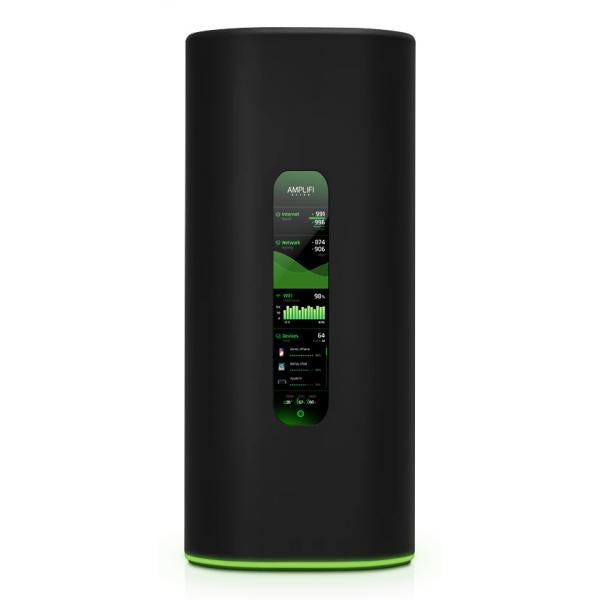 Ubiquiti AmpliFi Alien Dual-band [2.4 GHz/5 GHz] Wi-Fi 6 [802.11ax] Nero 6 Interno (AmpliFi Alien Tri-Band WiFi 6 Scalable Mesh System Router and MeshPoint - AFI-ALN-KIT)Ubiquiti0810010072542AFi-ALN-UK