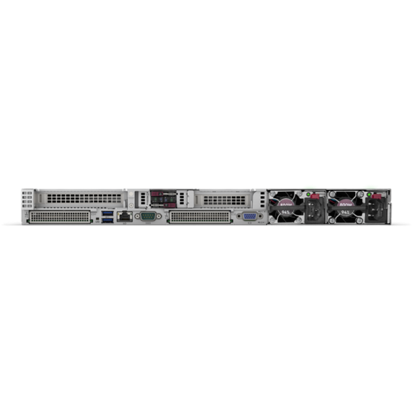 HPE ProLiant DL360 Gen11 4514Y 16c 1P 2x32GB-R 8SFF MR408i-o 2x480GB SATA SSD 2x1000W PS EU Server (DL360 G11 4514Y 64G 8SFF EU SVR - SMART -CHOICE)HpeP77237-425