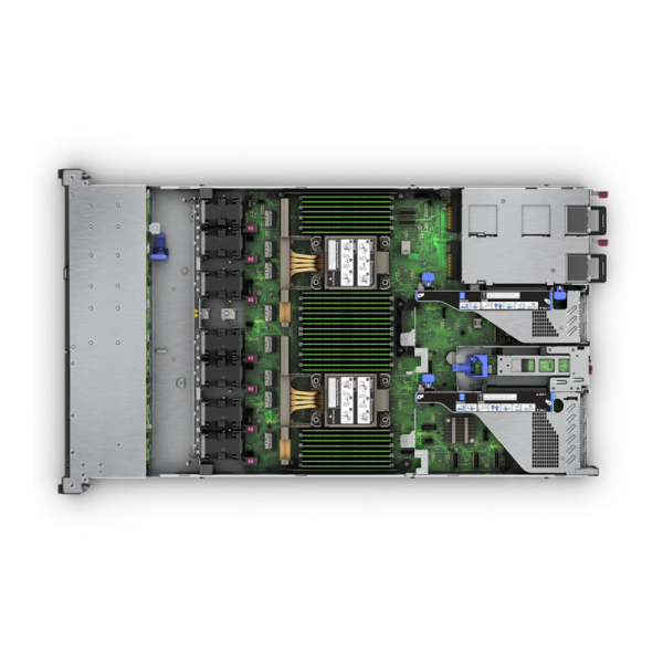 HPE ProLiant DL360 Gen11 4514Y 16c 1P 2x32GB-R 8SFF MR408i-o 2x480GB SATA SSD 2x1000W PS EU Server (DL360 G11 4514Y 64G 8SFF EU SVR - SMART -CHOICE)HpeP77237-425