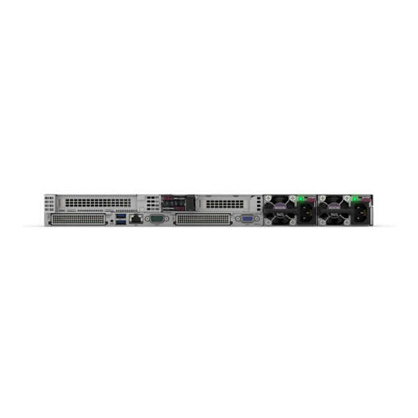 HPE ProLiant DL325 Gen11 9224 2.5GHz 24c 64GB-R 8SFF MR408i-o 2x480GB SATA SSD 2x1000W RPS EU Server (HPE DL325 GEN11 9224 24C 2.5GHZ 64GB,MR408I-O 1GB 4-PORT OCP 2x480GB SATA RI,2x1000W TI PSU)Hpe0190017767734P77239-425