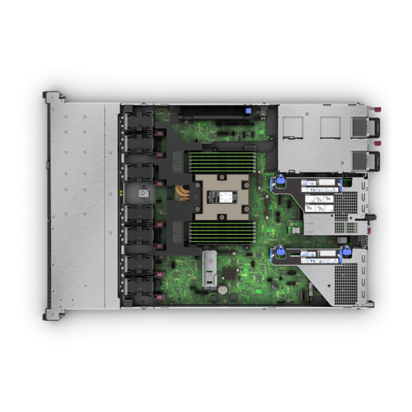 HPE ProLiant DL325 Gen11 9224 2.5GHz 24c 64GB-R 8SFF MR408i-o 2x480GB SATA SSD 2x1000W RPS EU Server (HPE DL325 GEN11 9224 24C 2.5GHZ 64GB,MR408I-O 1GB 4-PORT OCP 2x480GB SATA RI,2x1000W TI PSU)Hpe0190017767734P77239-425