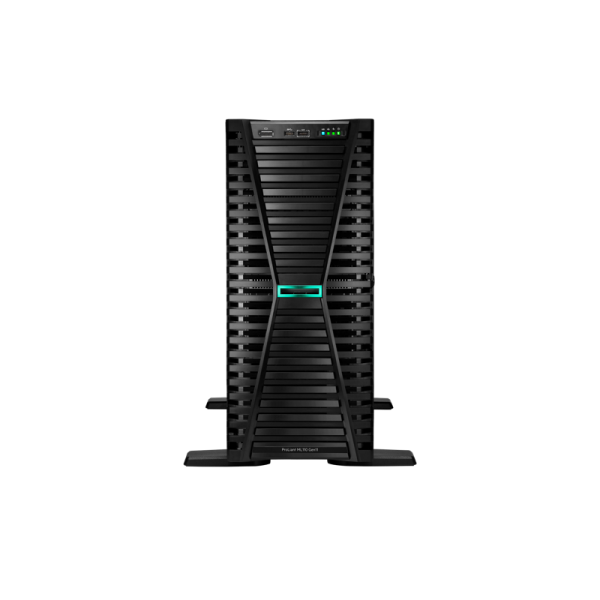 HPE ProLiant ML110 Gen11 4510 2.4GHz 12c 1P 32GB-R 4LFF 2x4TB HDD 2x1000W PS EU Server (HPE ML110 GEN11 4510 1P 32G 4LFF EU)HpeP77234-425