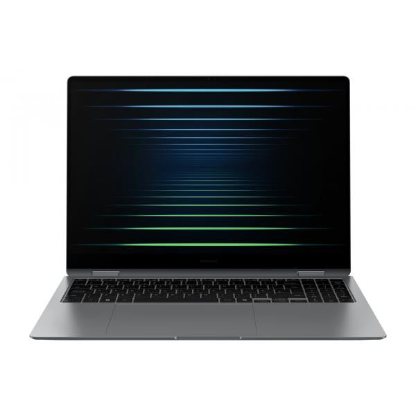 Samsung NP960QHAA-EXP Intel Core Ultra 7 256V Ultrabook 40,6 cm [16] Touch screen WQXGA 16 GB LPDDR5x-SDRAM 512 GB SSD Wi-Fi 7 [802.11be] Windows 11 Home Grigio (GalaxyBook 5 Pro 360 16 INCH U7 16GB 512GB W11H) - Versione UKSamsung8806095785523NP960Q...