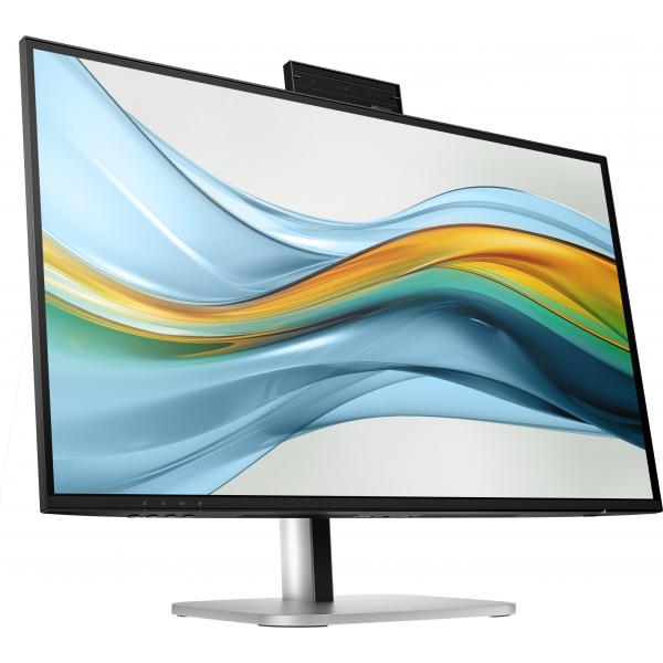 HP Series 5 Pro Monitor per videoconferenze serie 5 Pro QHD USB-C da 27  527pm (Series 5 Pro 27 inch QHD - USB-C Conferencing Monitor - - 527pm - Warranty: 12M)Hp9E0Y9UT