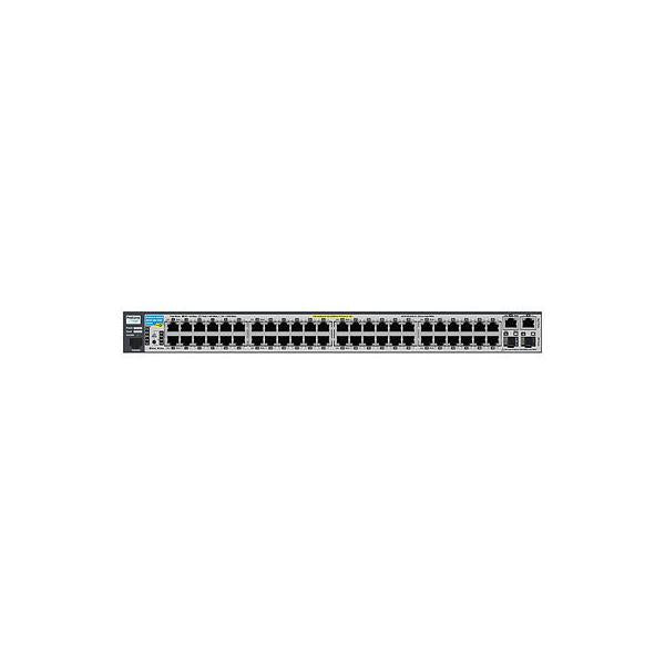Hewlett Packard Enterprise ProCurve 2610-48-PoE Gestito L3 Nero 1U Supporto Power over Ethernet [PoE] (HPE PROCURVE SWITCH 2610-48PWR)HpeJ9089A