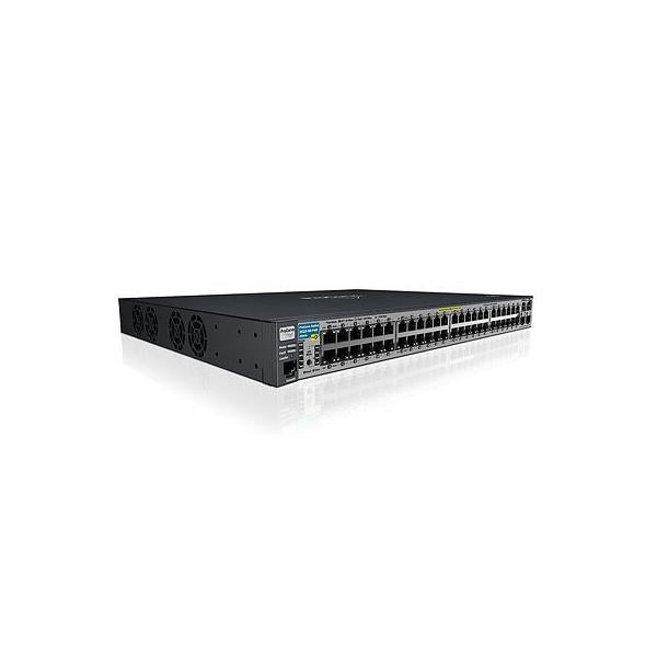Hewlett Packard Enterprise ProCurve 2610-48-PoE Gestito L3 Nero 1U Supporto Power over Ethernet [PoE] (HPE PROCURVE SWITCH 2610-48PWR)HpeJ9089A