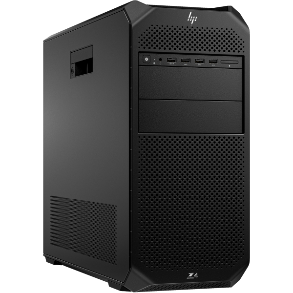HP Z4 G5 Workstation PC Intel Xeon W W5-2545 64 GB DDR5-SDRAM 1 TB SSD Windows 11 Pro Tower Stazione di lavoro Nero (HP Z4G5TWR W32525 64GB/1TB PC Italy - Italian localization)Hp019882838834682G04ET#ABZ