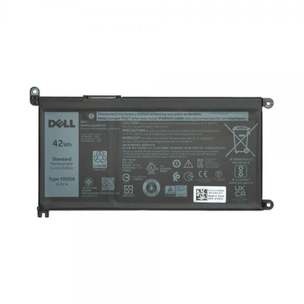 DELL M3KCN batteria ricaricabile industriale Ioni di Litio 3500 mAh 11,4 V (42Wh 3-cell Lithium-Ion - battery for laptops - Warranty: 12M)DellM3KCN