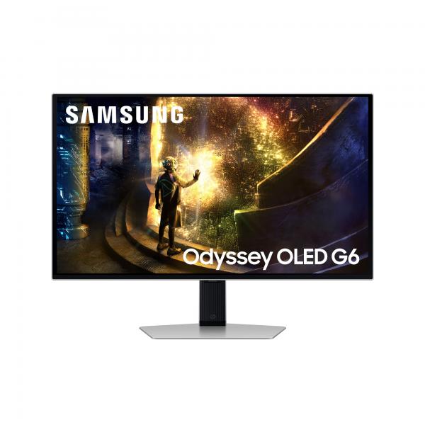Samsung Monitor Gaming Odyssey OLED G6 - G61SD da 27'' (Samsung LS27DG610SUXEN)SamsungLS27DG610SUXEN