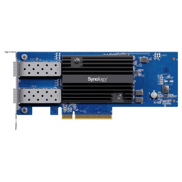 Synology E10G30-F2 scheda di rete e adattatore Interno 10000 Mbit/s (Synology Dual-Port 10GbE SFP+ Adapter E10G30-F2 [3Years warranty])SynologyE10G30-F2