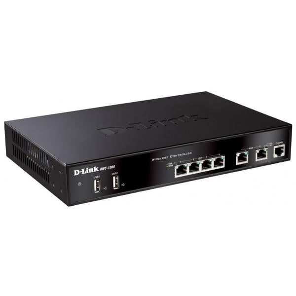 D-Link DWC-1000 dispositivo di gestione rete Collegamento ethernet LAN Wi-Fi (D-Link D-Link Wireless Controller)D-linkDWC-1000