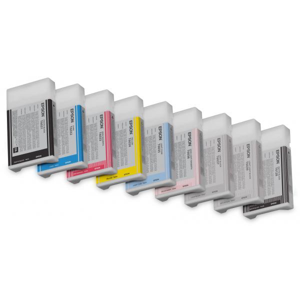 Epson Tanica Nero-light light (Epson T6039 - meget lys sort - origina)EpsonC13T603900