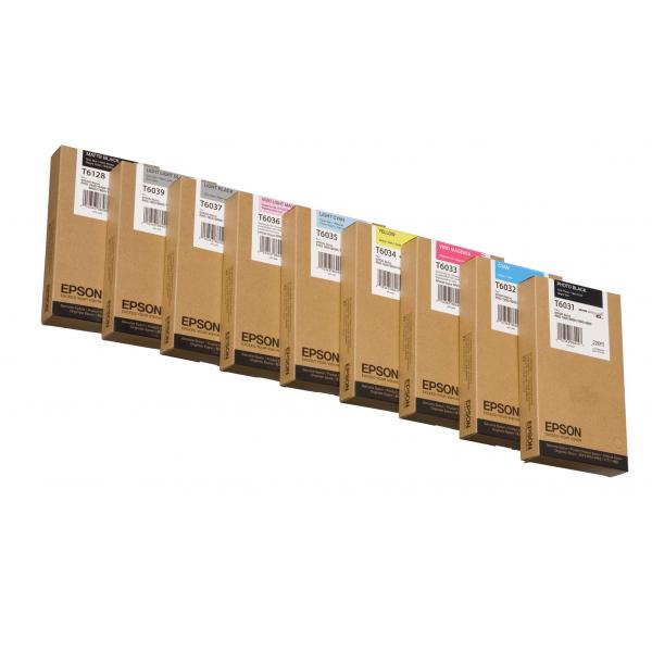 Epson Tanica Nero foto (T6031 PHOTO BLACK INK CART - 220ML)EpsonC13T603100