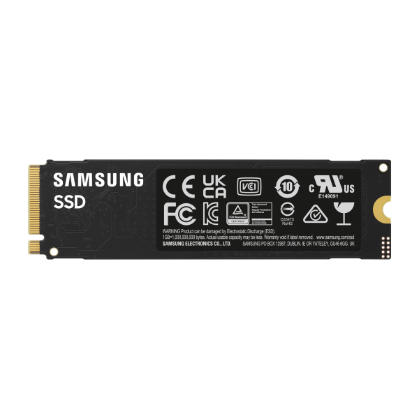 Samsung MZ-V9S1T0 1 TB M.2 PCI Express 4.0 NVMe V-NAND TLC (Samsung 990 PRO MZ-V9S1T0BW - 1 TB - S)SamsungMZ-V9S1T0BW