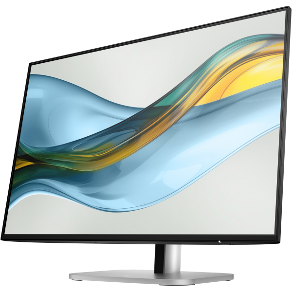 HP Series 5 Monitor serie 5 Pro 24'' WUXGA - 524pn (S5 Pro 524pn 24 IPS WUXGA 16:10 Monitor Bl/Sl [1920x1200]/HA/TI/SW/PI/HDMI/DP/VESA)Hp9D9A7AA#ABB