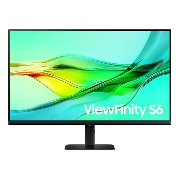 Samsung S60UD Monitor PC 81,3 cm [32] 2560 x 1440 Pixel Quad HD LED Nero (Samsung ViewFinity S6 S32D604UAU sk?rm)Samsung8806095763668LS32D604UAUXEN