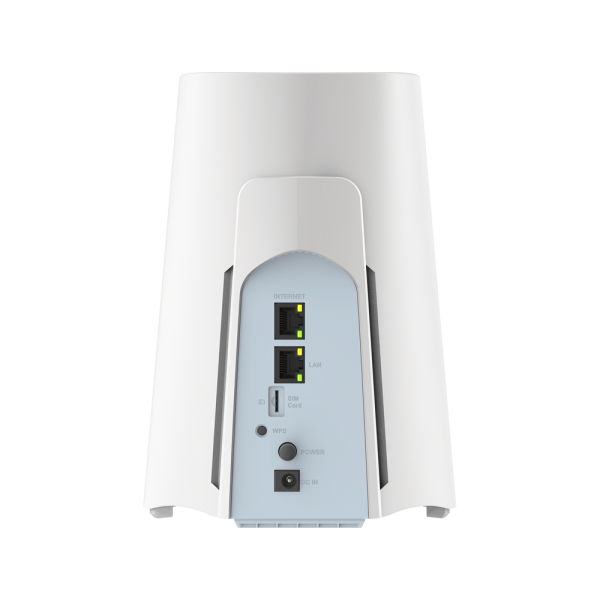 D-Link G530 router wireless Gigabit Ethernet Dual-band [2.4 GHz/5 GHz] 5G Bianco (5G NR AX3000 WI-FI 6 ROUTER - )D-linkG530