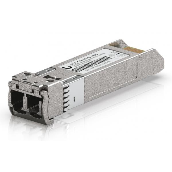 Ubiquiti UACC-OM-SFP10-1330 modulo del ricetrasmettitore di rete Fibra ottica 11300 Mbit/s SFP+ 1310 nm (SFP+ transceiver for CWDM - supports 10G connections up - to 20 km using single-mode fiber with a duplex LC UPC connector - Warranty: 24M)Ubiquit...