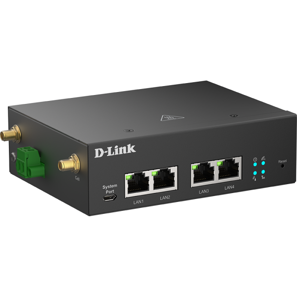 D-Link DWM-314-G dispositivo di rete cellulare Modem/router di rete cellulare (5G MULTI-CONNECT MODEM 4X 1000)D-link0790069475245DWM-314-G