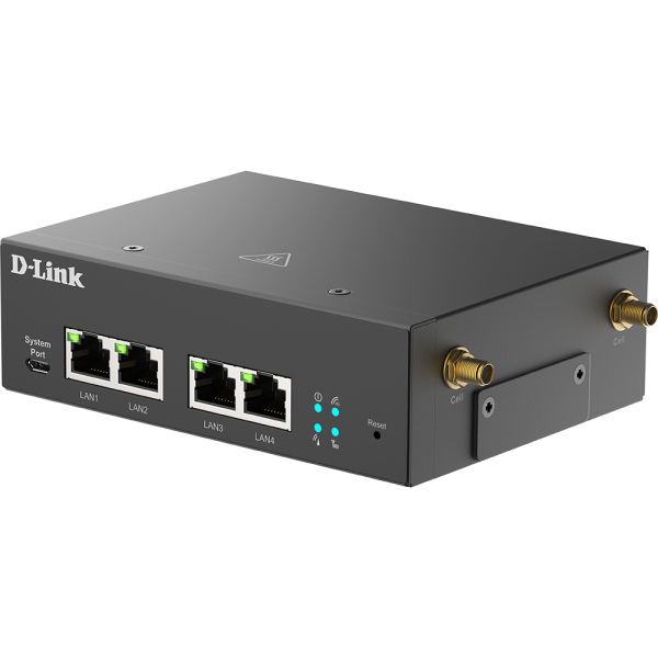 D-Link DWM-314-G dispositivo di rete cellulare Modem/router di rete cellulare (5G MULTI-CONNECT MODEM 4X 1000)D-link0790069475245DWM-314-G