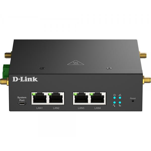 D-Link DWM-314-G dispositivo di rete cellulare Modem/router di rete cellulare (5G MULTI-CONNECT MODEM 4X 1000)D-link0790069475245DWM-314-G
