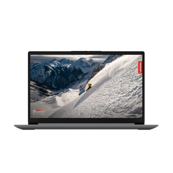 Lenovo IdeaPad 1 15AMN7 AMD Ryzen 5 7520U Computer portatile 39,6 cm [15.6] Full HD 8 GB LPDDR5-SDRAM 512 GB SSD Wi-Fi 6 [802.11ax] Windows 11 Home Inglese UK Grigio (Lenovo IdeaPad 1 Laptop, 15.6 Inch Full HD Screen, AMD Ryzen 5 7520U, 8GB DDR5 RAM,...
