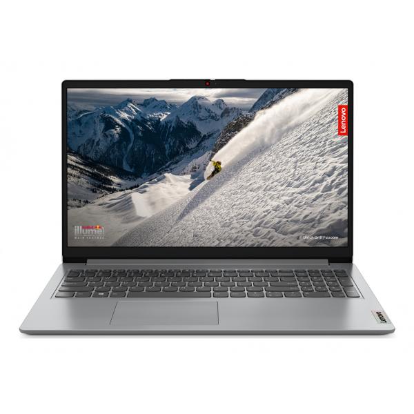 Lenovo IdeaPad 1 15AMN7 AMD Ryzen 5 7520U Computer portatile 39,6 cm [15.6] Full HD 8 GB LPDDR5-SDRAM 512 GB SSD Wi-Fi 6 [802.11ax] Windows 11 Home Inglese UK Grigio (Lenovo IdeaPad 1 Laptop, 15.6 Inch Full HD Screen, AMD Ryzen 5 7520U, 8GB DDR5 RAM,...